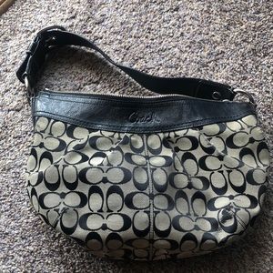 Black Coach Purse